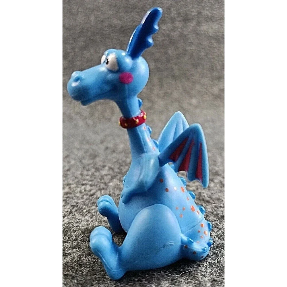 DISNEY Doc McStuffins Mini 2.5” Stuffy Dragon Figure Cake Topper